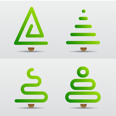 Christmas tree set