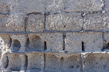 mur en mauvais état