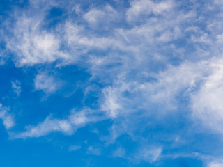 Blue sky and most cloudy background. © max_play
