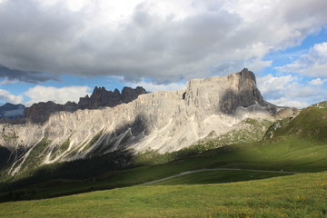 Fototapeta premium Berglandschaft