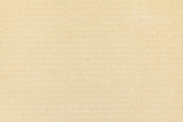 Corrugated paper cardboard texture background for design with copy space for text or image.
