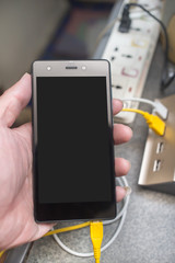 smart phone charging on USB power