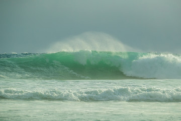 rough seas in the caribbean