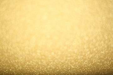 Gold bokeh background