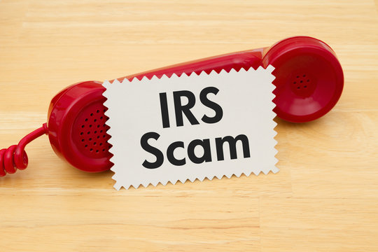 Getting a call that is an IRS Scam