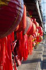 Chinese lantern new year festival