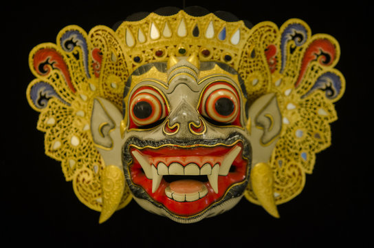 BALI, INDONESIA - JUNE 15: Presentation of traditional balinese Women Kecak Fire Dance on JUNE 15, 2015 on Bali. Kecak (also known as Ramayana Monkey Chant) is very popular cultural show on Bali.
