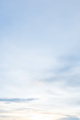 peaceful sky background