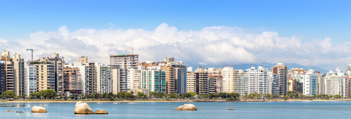 Fototapeta premium Baia norte, Florianópolis.