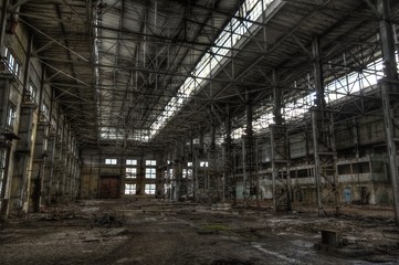 Abandoned Excavator Plant, Voronezh, Russia