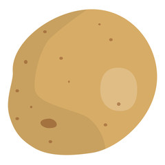 potato vector illustration