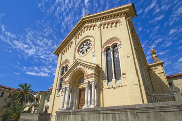 la spezia chiesa del sacro cuore liguria italia europa italy europe