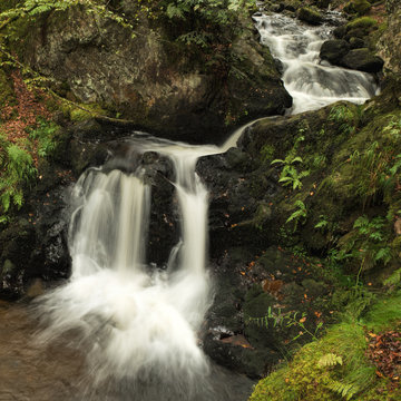petite cascade de Tendon