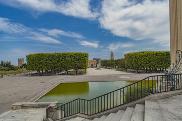 Pavillon Peyroux in Montpellier, France