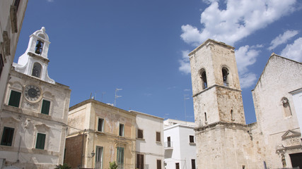 Fototapeta premium Polignano a mare, Puglia, Italia