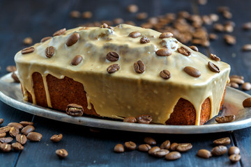 Coffee cake.