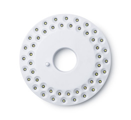 Top view of camping LED light