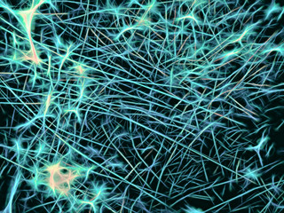 Abstract chaos wares - digitally generated image