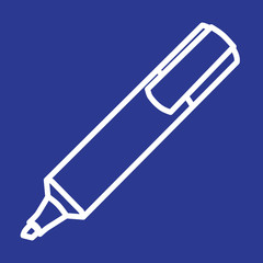 Isolated  marker icon vector illustration