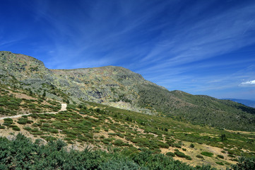 Fototapeta na wymiar Montaña