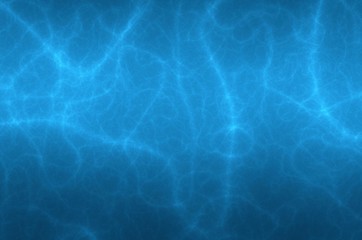 Fototapeta na wymiar Esoteric blue fantasy luminance horizontal image