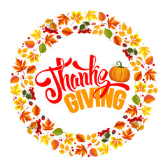 Fototapeta premium Thanksgiving