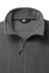 Gray sweatshirt fleece