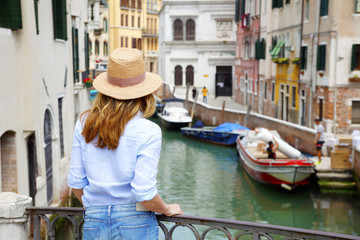 Fototapeta na wymiar Vacation in Venice