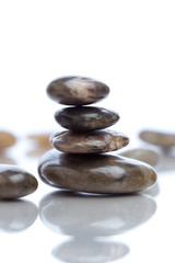 balanced stones