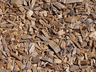 wood chips