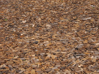Wood chips