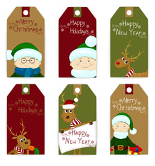 tag christmas set