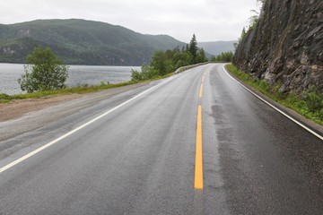 Norway road - FV17 - Kystriksveien