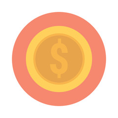 Dollar Vector Icon