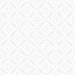 Fototapeta premium Abstract geometric seamless vector pattern. EPS 10.