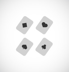 playing cards icon