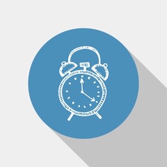 alarm clock vector icon