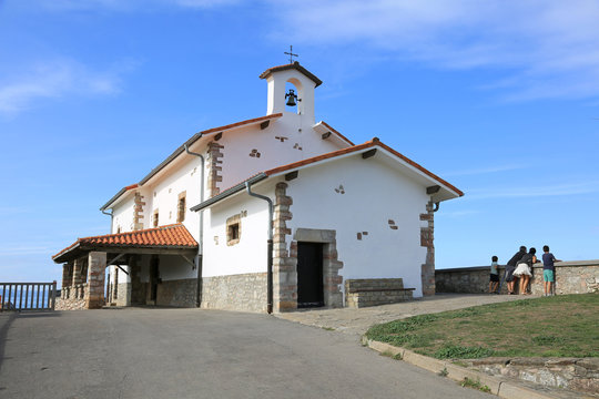 ermita san telmo zumaia pa&iacute;s vasco  U84A5361-f16