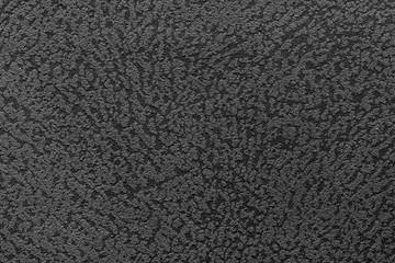 Grey leather texture closeup background
