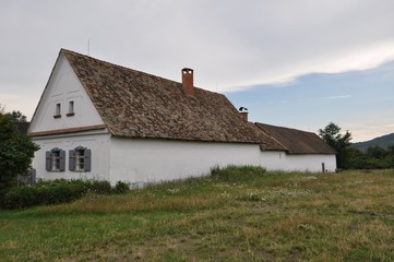 Fototapeta na wymiar Traditional Hungarian Village - Szentendre Folk Museum