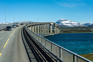 Route 862 in Troms, Northern Norway