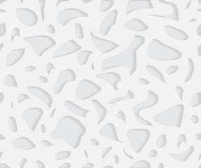 Holey Cheese Shadow Texture Pattern