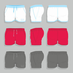 Men sport shorts