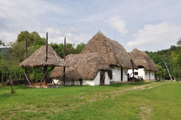 Plakat Traditional Hungarian Village - Szentendre Folk Museum