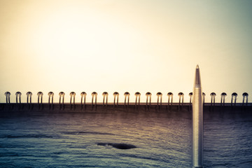 Obraz premium Notebook for write