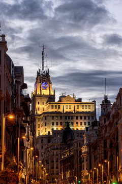 Edificio Telefonica de la Gran Via