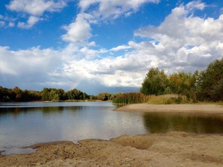 Obraz premium Habermannsee Berlin Mahlsdorf