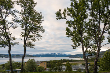 Hurtigruten shipping service in Norway.