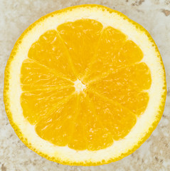 Slice of orange