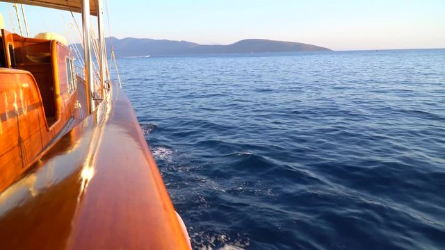 Yacht tour in Aegean Sea - Turkey.